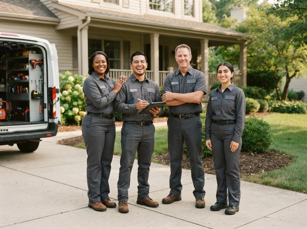 Licensed pest control technician near Grant Town, WV